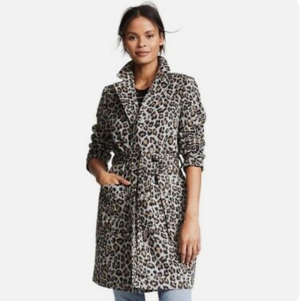 Leopard Coat
